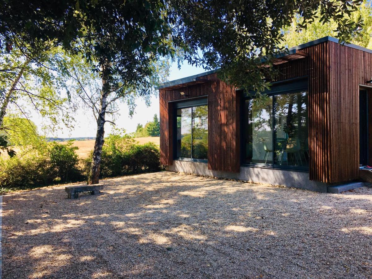 Cottage A La Fontaine Du Chene Lancome Exterior foto