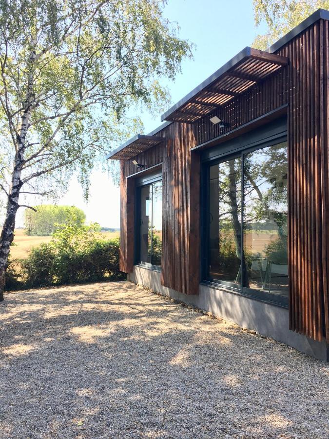 Cottage A La Fontaine Du Chene Lancome Exterior foto